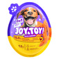 Joy&Toy 2in1 Poslastica za pse s piletinom + igračka 20 g