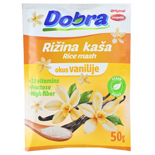 Dobra Rižina kaša okus vanilije 50 g