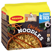 Maggi Noodles Instant rezanci s okusom piletine 4x59,2 g