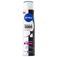Nivea Black&White Invisible Authentic Dezodorans xxl 250 ml