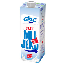 Abc Svježe mlijeko 3,2% m.m 1 l