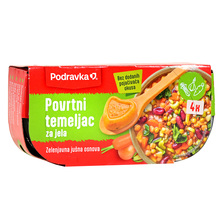 Podravka Temeljac za jela povrtni 4x28 g