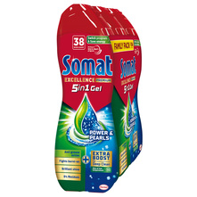 Somat Excellence Duo Gel grease cutting 3x684 ml