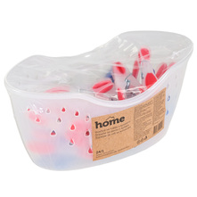 Home Kvačice za rublje s košarom 24/1