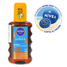 Nivea Sun Protect&Bronze SPF 30 Ulje za sunčanje u spreju 200 ml