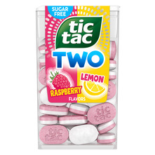 Tic Tac Two raspberry lemon sugar free 38,5 g