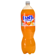 Fanta Orange zero sugar 2 l