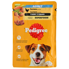 Pedigree Hrana za pse s piletinom i povrćem u umaku 100 g
