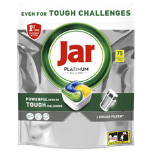 Jar Platinum All in One Deterdžent lemon 75 tableta