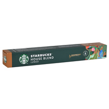 Starbucks by Nespresso House Blend Lungo kava, 10 kapsula, 52 g