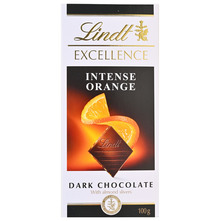 Lindt Excellence Tamna čokolada intense orange 100 g
