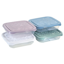 Mega Plast Posuda s poklopcem razne boje 0,5 l