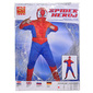 Spider heroj Kostim, M (7-9 g,120-130 cm)