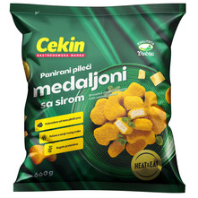 Cekin Panirani pileći medaljoni sa sirom 660 g