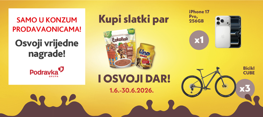 Nagradna igra - Kupi slatki par i osvoji dar!