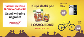 Nagradna igra - Kupi slatki par i osvoji dar!