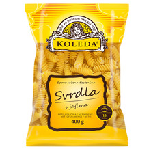Koleda Tjestenina Svrdla s jajima 400 g