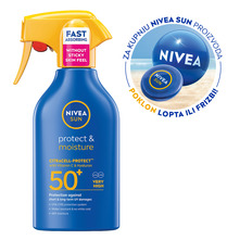 Nivea Sun Protect&Moisture Losion za sunčanje SPF50+ 250 ml