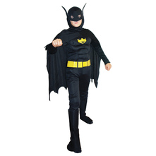 Batboy Kostim, M (7-9 g,120-130 cm)