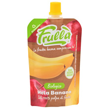 Frullà Bio Organski pire jabuka i banana 100 g