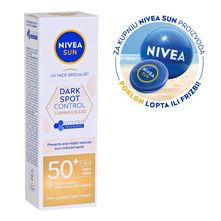 Nivea Sun UV Face Specialist Dark Spot Control Krema SPF 50+ 40 ml