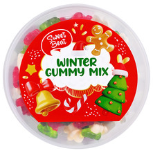 Sweet Beat Winter Gummy Mix Gumeni bomboni 400 g