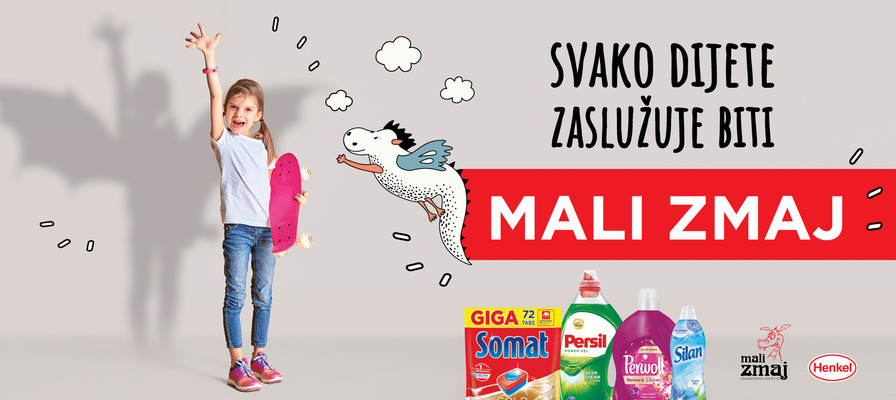 Svako dijete zaslužuje biti MALI ZMAJ
