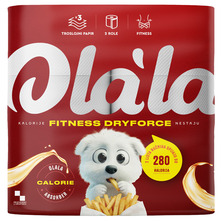 Ola'la Fitness Dryforce Kuhinjski ručnici 3 sloja 2/1