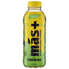 Mas+ By Messi Negazirani napitak limon lime 500 ml