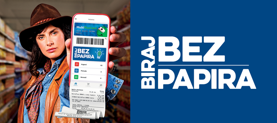 Uveli smo elektroničke račune za sve MultiPlusCard korisnike 