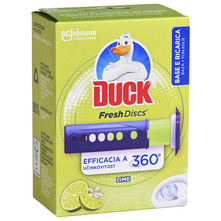 Duck Fresh Discs Gel za čišćenje i osvježavanje wc školjke lime 36 ml