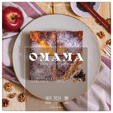 Omama Međimurska gibanica 1360 g