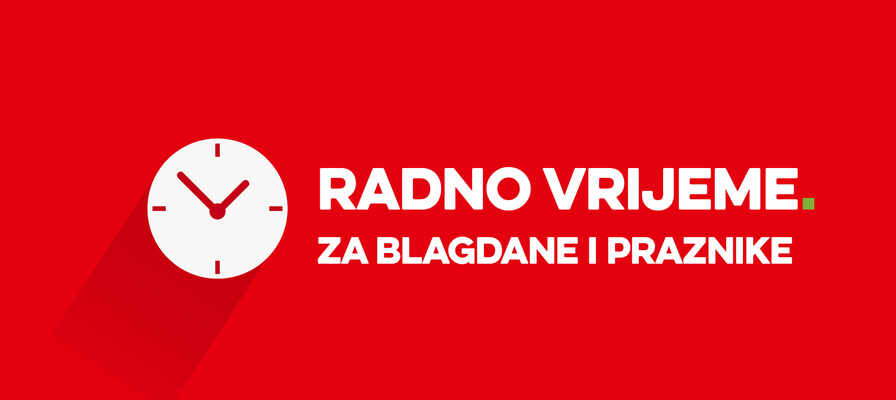 Radno vrijeme 15.8.