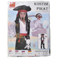 Pirat Kostim,  L (10-12 g, 130-140 cm)