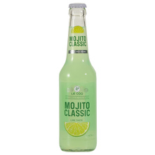 Le Coq Mojito Classic Cocktail  lime taste 0,33 l