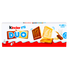 Kinder Duo Keks mliječna i bijela čokolada 150 g