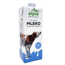 Alpia Trajno mlijeko 1,5% m.m. 1 l