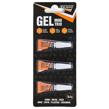 Texo Gel mini trio 3x1 g
