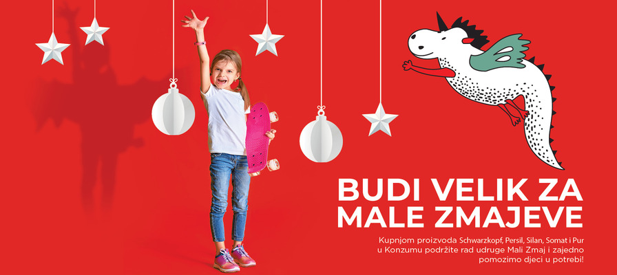 Budi veliki za male zmajeve