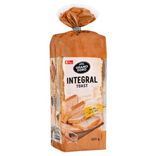Grano Doro Integral toast 500 g