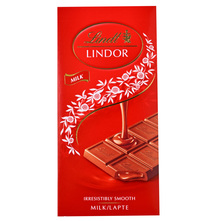 Lindt Lindor Mliječna čokolada s kremastim punjenjem 100 g
