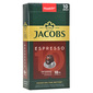 Jacobs Espresso Intenso kava, 10 kapsula, 52 g