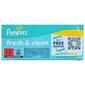 Pampers Fresh&Clean Vlažne maramice 4x80 komada