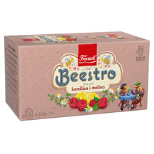 Franck Beestro Čaj okus kamilica i malina 50 g