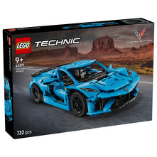 Lego Plavi Chevrolet Corvette Stingray