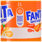 Fanta Orange zero sugar 2 l