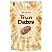 True Datulja bez koštica s maslacem od kikirikija bez dodanog šećera 100 g