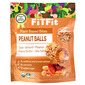 Fit&Fit Peanut Balls datulja, badem, kikiriki, maslac od kikirikija, morska sol 100 g