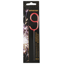 Amscan Rosegold Prskalica broj 9