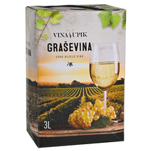 Vina Vupik Graševina Bijelo vino 3 l